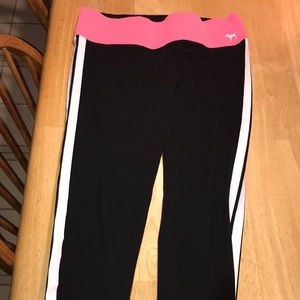 Pink Victoria’s secret yoga pants